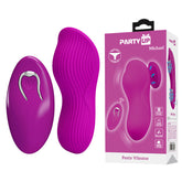 Party Up Michael Panty Vibe USB Rechargeable Panty Vibrator with Wireless Remote Control Pink STIMULATORS